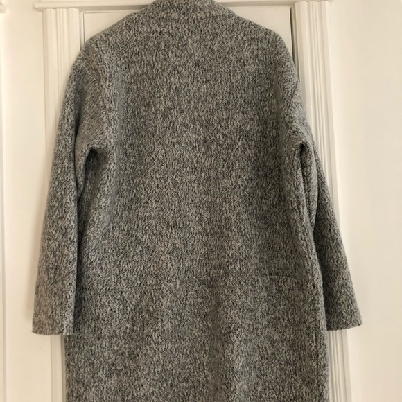 Very Soft Grey Zara Jacket - Picture 3 of 4